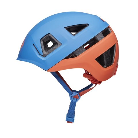 Kask wspinaczkowy dziecięcy Black Diamond Capitan Kids' Helmet Niebiesko-Pomarańczowy
