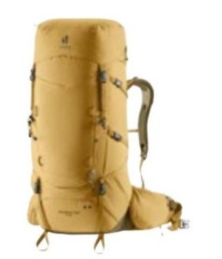 Deuter Aircontact Core 60+10 60 l Żółty