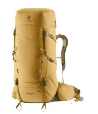 Plecak Wyprawowy Deuter Aircontact Core 60+10 Curry Ivy 70L