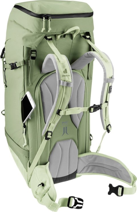 Deuter Freescape Pro 38+ SL plecak Plecak sportowy Zielony Poliamidowy, Ripstop