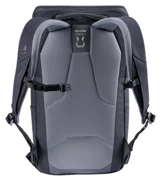 Plecak Miejski Deuter UP Stockholm Black 22L Laptop 15'' Recykling