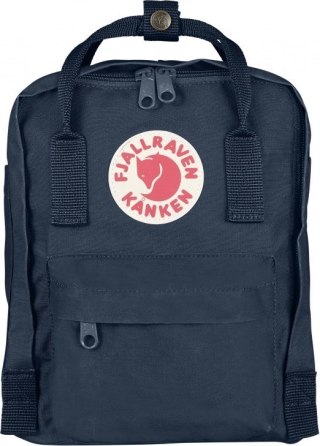 Fjällräven Kanken Mini plecak Granatowy (marynarski) Vinylon