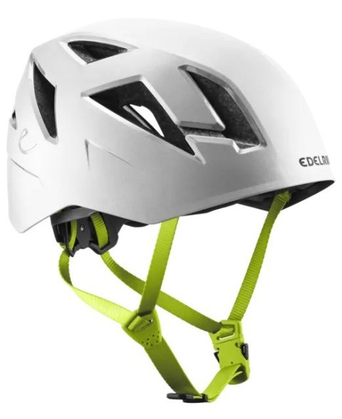 Kask wspinaczkowy hybrydowy Edelrid Zodiac II Biały (Snow)