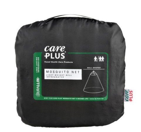 Moskitiera 2-osobowa Care Plus Mosquito Net Light Weight Bell Biała