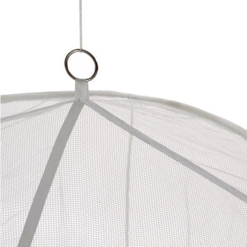 Moskitiera 2-osobowa Care Plus Mosquito Net Light Weight Bell Biała