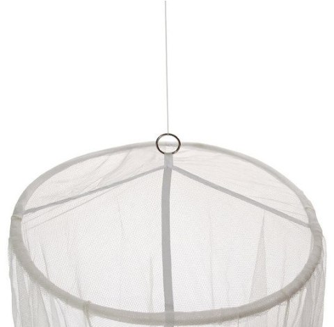 Moskitiera 2-osobowa Care Plus Mosquito Net Light Weight Bell Biała