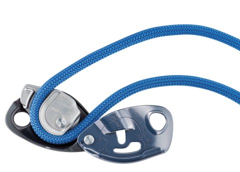 Przyrząd asekuracyjny z wspomaganym hamowaniem Petzl Grigri Szary (Grey)