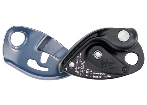 Przyrząd asekuracyjny z wspomaganym hamowaniem Petzl Grigri Szary (Grey)