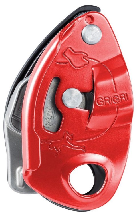 Przyrząd asekuracyjny z wspomaganym hamowaniem Petzl Grigri Szary (Grey)