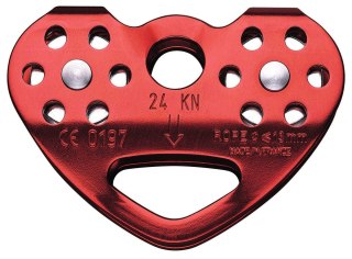 Bloczek podwójny do lin Petzl Tandem Czerwony (Red)