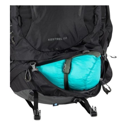 Plecak Trekkingowy Osprey Kestrel 48 S/M Czarny 48L