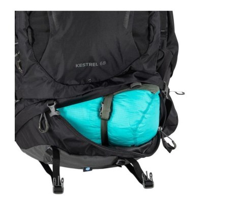Plecak Trekkingowy Osprey Kestrel 48 S/M Czarny 48L