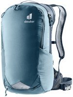 Plecak Rowerowy Deuter Race Air 14+3 Atlantic Ink 17L Aircomfort z Pokrowcem