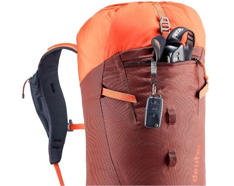 Plecak turystyczny - Deuter Guide 24 Papaya- redwood