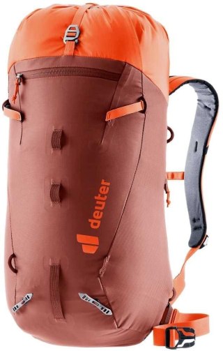 Plecak Górski Deuter Guide 24 Papaya Redwood 24L Wspinaczkowy