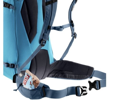 Plecak Górski Deuter Guide 34+8 Wave Ink 42L Alpinistyczny