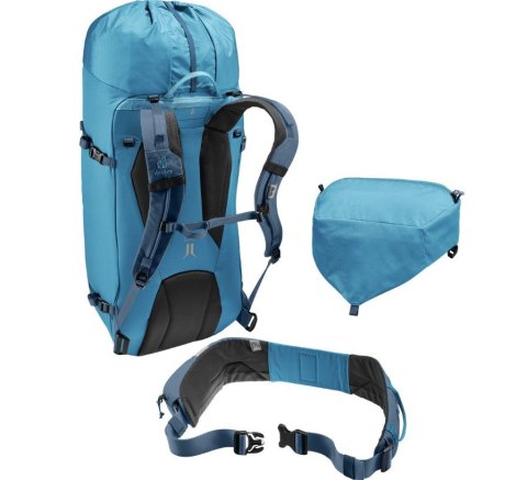 Plecak Górski Deuter Guide 34+8 Wave Ink 42L Alpinistyczny