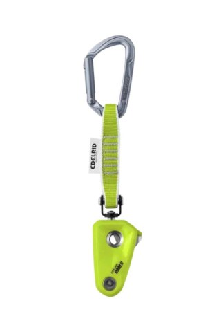 Przyrząd asekuracyjny przy różnicy wagi Edelrid OHM II Zielony (Oasis)
