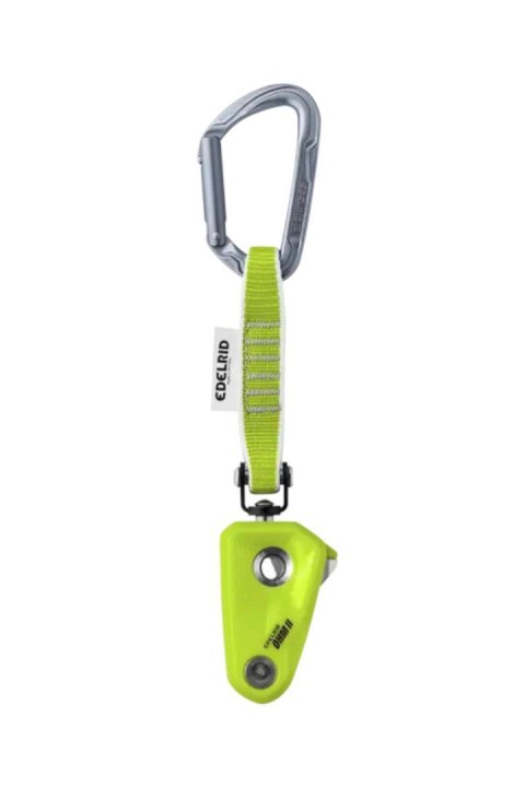 Przyrząd asekuracyjny przy różnicy wagi Edelrid OHM II Zielony (Oasis)