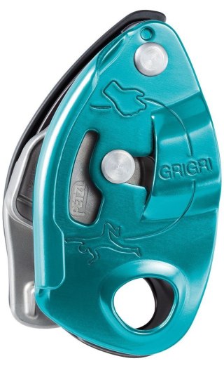 Przyrząd asekuracyjny z wspomaganym hamowaniem Petzl Grigri Niebieski (Blue)