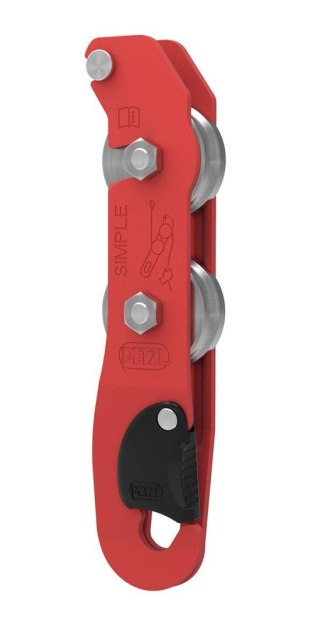 Przyrząd zjazdowy simple ne PETZL