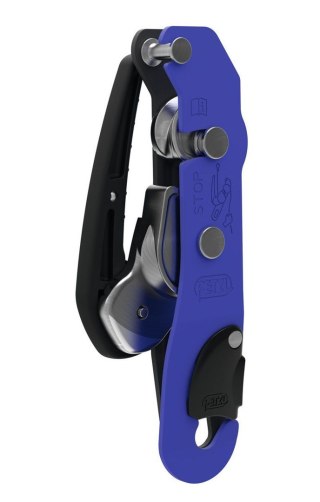 Przyrząd zjazdowy ze wspomaganym hamowaniem Petzl Stop Czerwony (Red)
