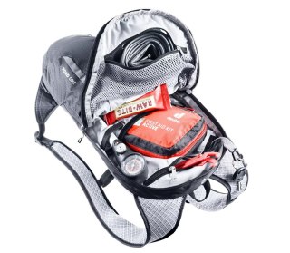 Plecak Rowerowy Deuter Road One Graphite 5L Ultralekki Szosowy