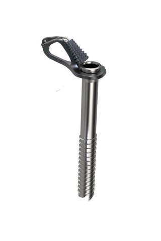 Śruba lodowa Blue Ice Aero Ice Screw 19 cm Szara (Grey)