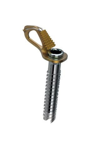 Śruba lodowa Blue Ice Aero Lite Screw 13 cm Żółta (Yellow)