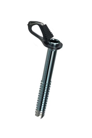 Śruba lodowa Blue Ice Aero Lite Screw 19 cm Szara (Grey)