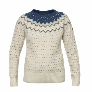 Sweter damski Fjallraven Ovik Knit Sweater - glacier green, rozmiar: m