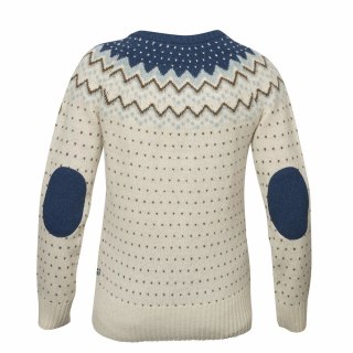Sweter damski Fjallraven Ovik Knit Sweater - glacier green, rozmiar: m