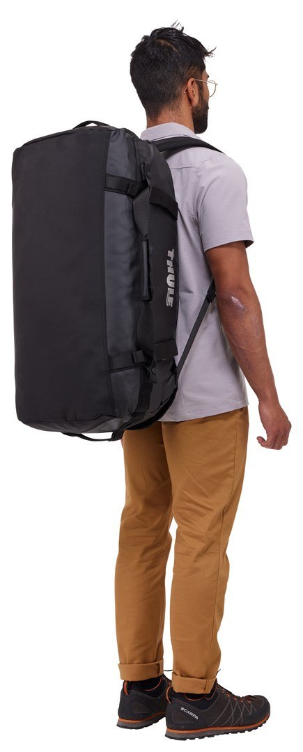 Torba Podróżna Plecak Thule Chasm Duffel 70L Sportowa Czarna