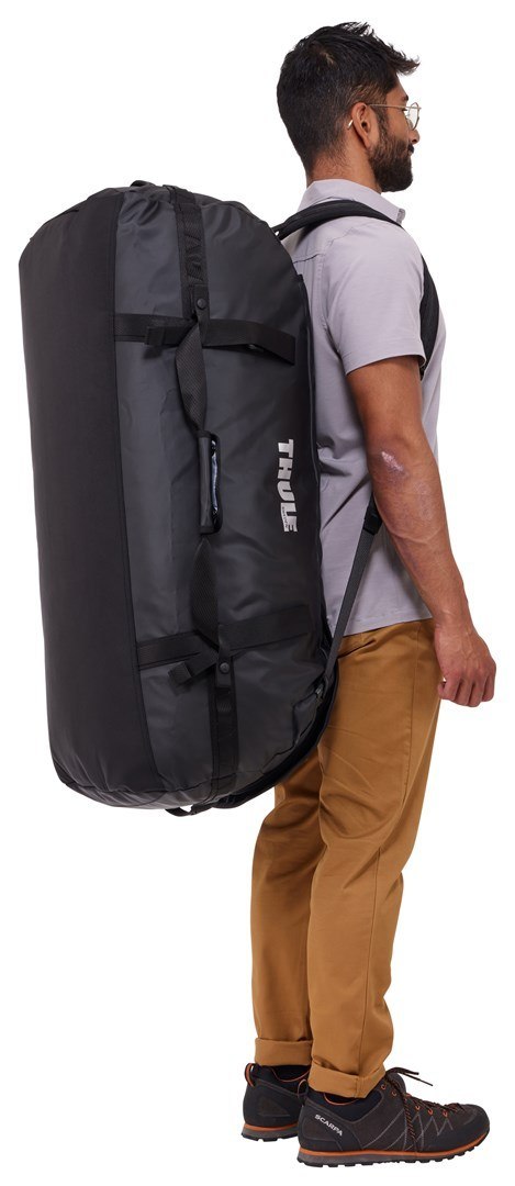 Torba Podróżna Plecak Thule Chasm 130L Duffel Sportowa Czarna
