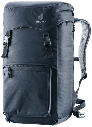 Plecak Miejski Deuter Walker 24 Black 24L Laptop 17" Lifestyle