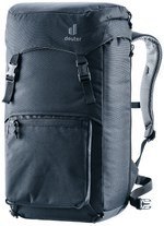 Plecak Miejski Deuter Walker 24 Black 24L Laptop 17" Lifestyle