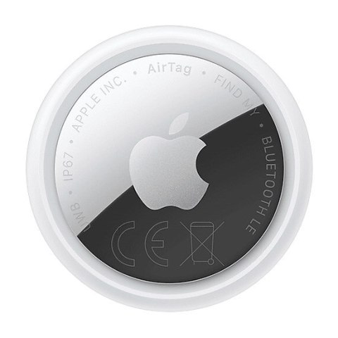 Apple AirTag Osobisty Wyszukiwarka Srebrny, Biały