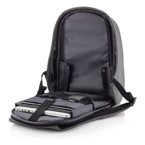 Plecak antykradzieżowy XD Design Bobby Hero XL 21,5 l Szary