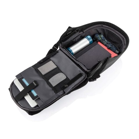 Plecak antykradzieżowy XD Design Bobby Hero XL 21,5 l Szary