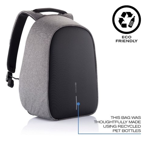 Plecak antykradzieżowy XD Design Bobby Hero XL 21,5 l Szary
