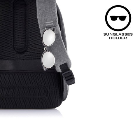 Plecak antykradzieżowy XD Design Bobby Hero XL 21,5 l Szary