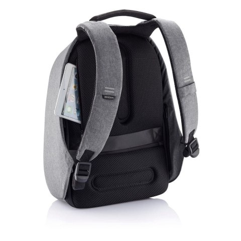 Plecak antykradzieżowy XD Design Bobby Hero XL 21,5 l Szary