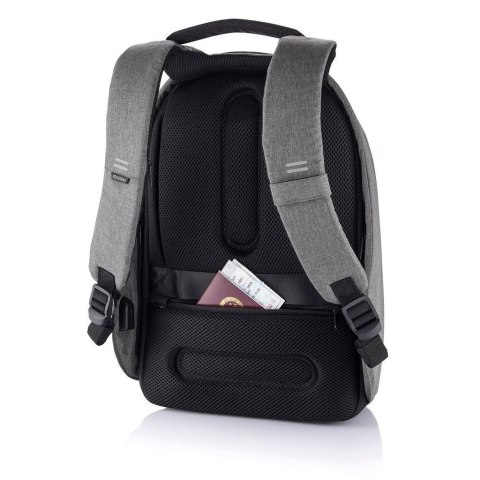 Plecak antykradzieżowy XD Design Bobby Hero XL 21,5 l Szary