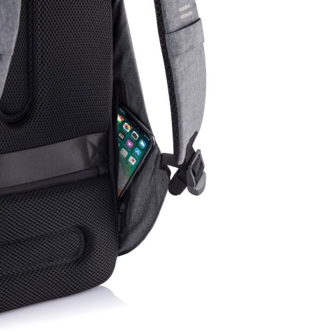 Plecak antykradzieżowy XD Design Bobby Hero XL 21,5 l Szary