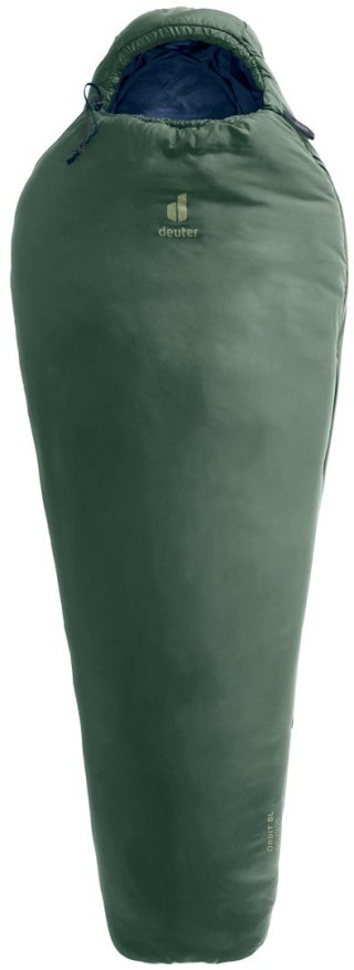 Śpiwór Mumia Deuter Orbit SL 0° 175 cm Zielony