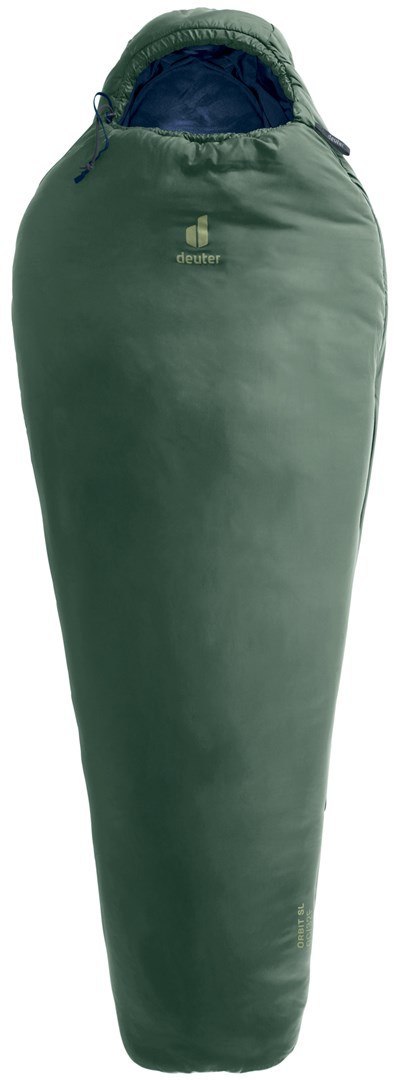 Śpiwór Mumia Deuter Orbit SL 0° 175 cm Zielony