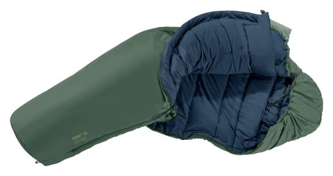 Śpiwór Mumia Deuter Orbit SL 0° 175 cm Zielony