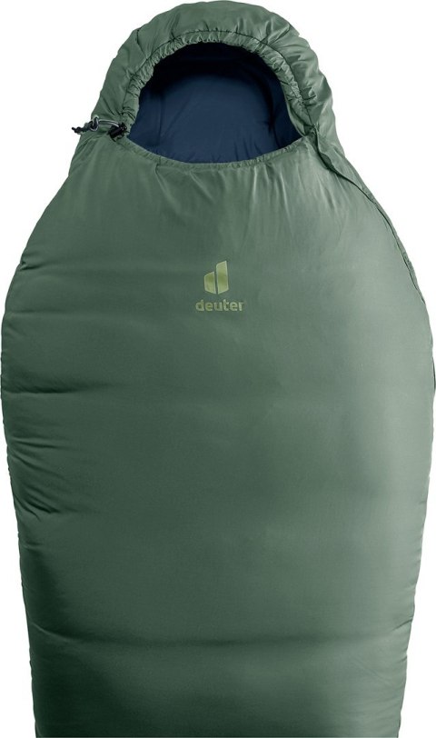 Śpiwór Mumia Deuter Orbit SL 0° 175 cm Zielony