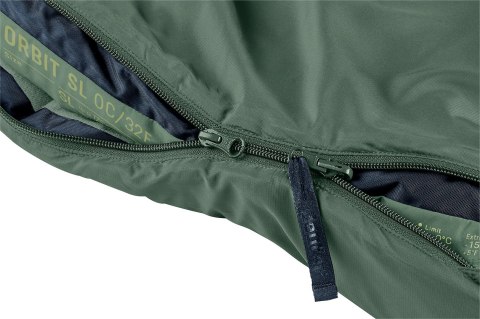 Śpiwór Mumia Deuter Orbit SL 0° 175 cm Zielony