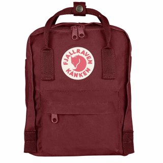 Plecak Fjällräven Kånken Mini 7L Ox Red Czerwony Vinylon F